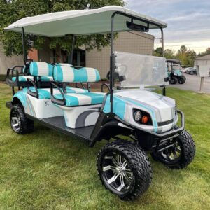 2020 Ezgo Express L6 EFI GAS Golf Cart