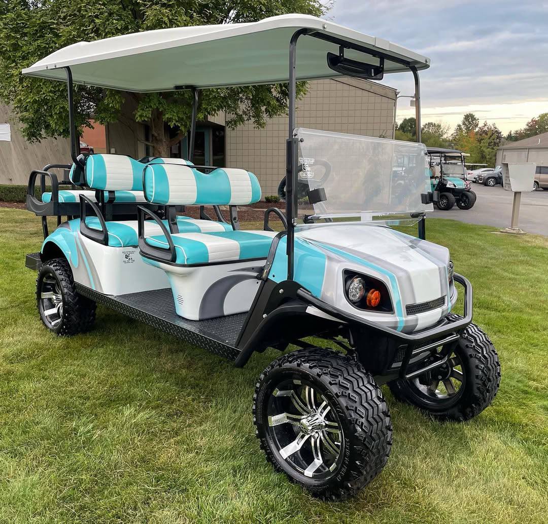 2020 Ezgo Express L6 EFI GAS Golf Cart