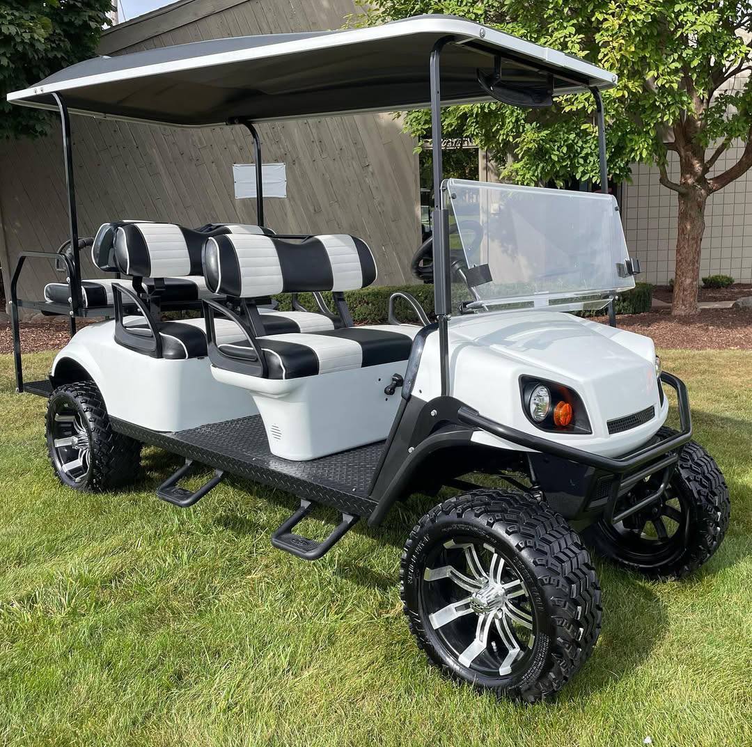 2019 Ezgo Express L6 Fuel Injected