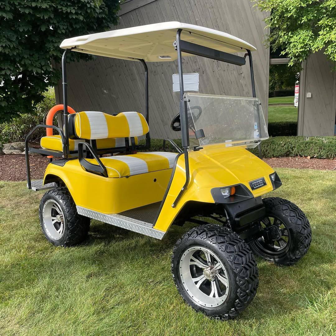 Ezgo TXT 48V Electric Golf Cart