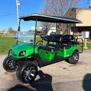 Rare Monster Lime Green 2019 Ezgo Express