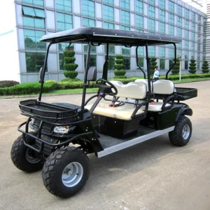 4 Passengers Electric Golf Car