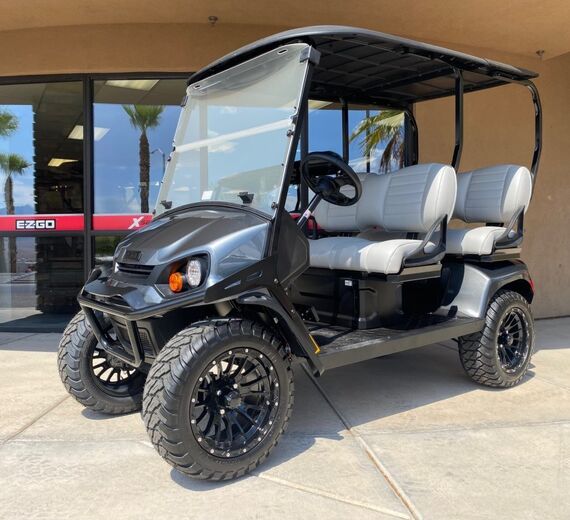 2020 E-Z-GO L6 EFI Gas Golf Cart Express Online For Sale Near Me