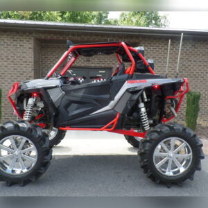 Polaris RZR XP 1000 EPS Titanium Metallic