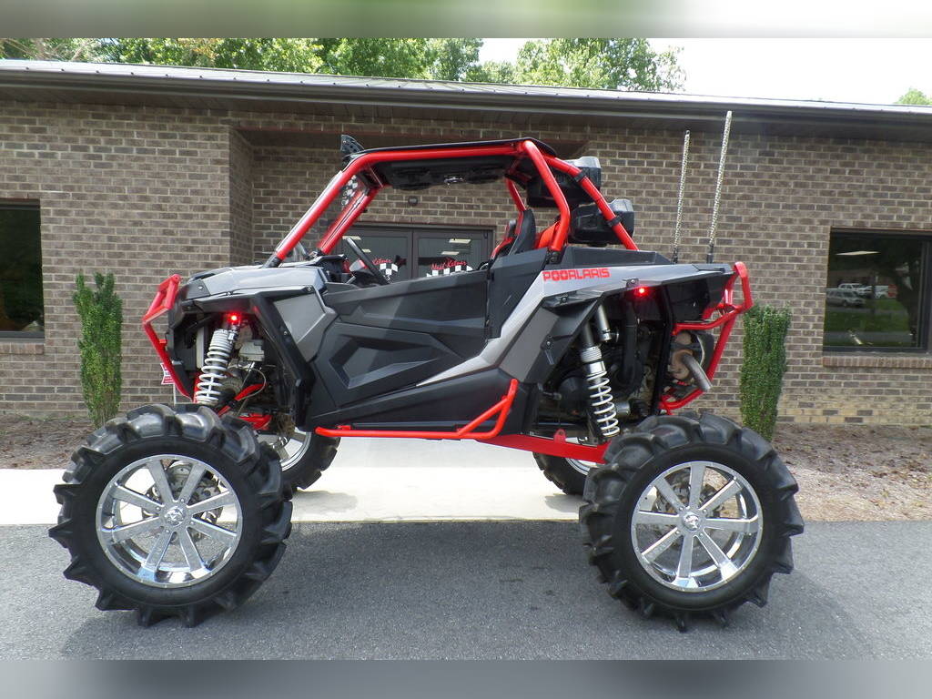 Polaris RZR XP 1000 EPS Titanium Metallic