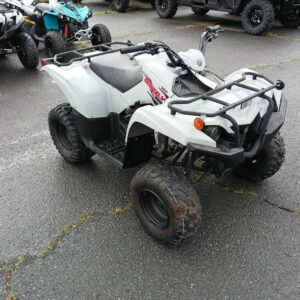 Pre-Owned 2021 Yamaha Grizzly 90