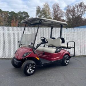 Used 2008 Yamaha Drive Red for Sale