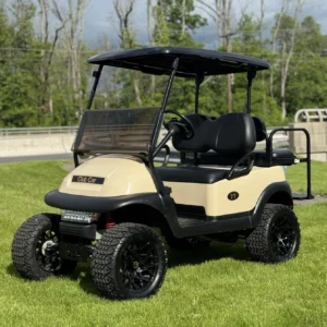 Club Car Precedent Lifted Golf Cart