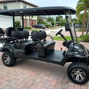 2020 BLACK ICON I60L 6 PASSENGER LIFTED