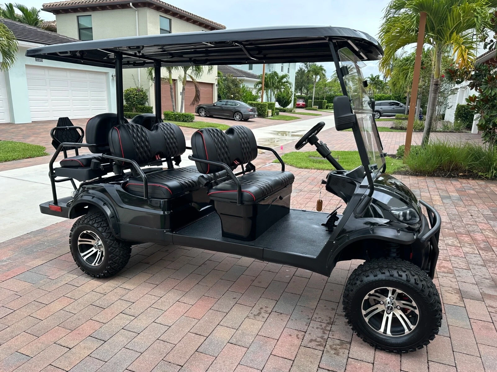 2020 BLACK ICON I60L 6 PASSENGER LIFTED