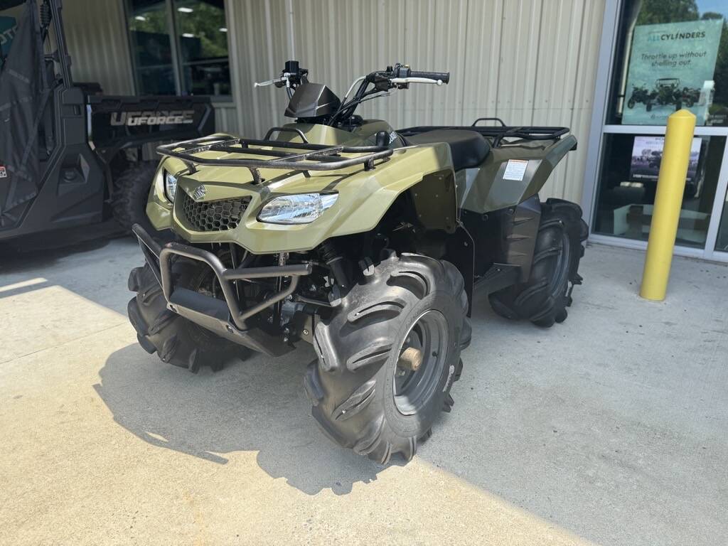 2017 Suzuki KINGQUAD 400ASi